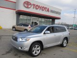 2010 Classic Silver Metallic Toyota Highlander Limited 4WD #60752878