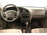 2006 Hyundai Elantra GLS Sedan Dashboard