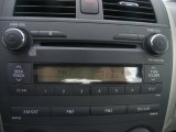 2010 Toyota Corolla S Audio System