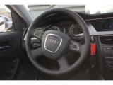 2012 Audi A4 2.0T quattro Sedan Steering Wheel