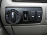 2007 Mercury Montego  Controls