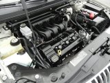 2007 Mercury Montego  3.0 liter DOHC 24-Valve Duratec V6 Engine
