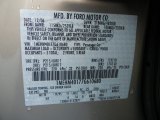 2007 Montego Color Code for Dune Pearl Metallic - Color Code: ND