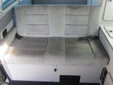 1987 Volkswagen Vanagon GL Camper Rear Seat