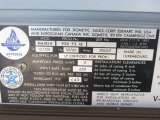 1987 Volkswagen Vanagon GL Camper Info Tag