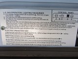 1987 Volkswagen Vanagon GL Camper Info Tag