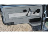 1987 Volkswagen Vanagon GL Camper Door Panel