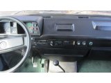 1987 Volkswagen Vanagon GL Camper Dashboard