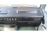 1987 Volkswagen Vanagon GL Camper Dashboard
