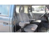 1987 Volkswagen Vanagon GL Camper Grey Interior