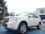 2012 White Suede Ford Escape Limited #60752853