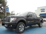 2012 Tuxedo Black Metallic Ford F150 FX4 SuperCab 4x4 #60752852