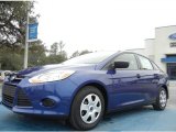 2012 Ford Focus S Sedan