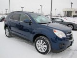 2010 Navy Blue Metallic Chevrolet Equinox LT AWD #60753140