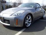 2008 Carbon Silver Nissan 350Z Enthusiast Roadster #6048395