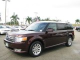 2010 Ford Flex SEL Front 3/4 View