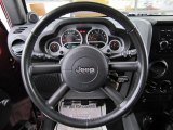 2007 Jeep Wrangler Sahara 4x4 Steering Wheel