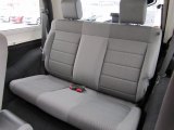 2007 Jeep Wrangler Sahara 4x4 Rear Seat