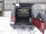 2007 Jeep Wrangler Sahara 4x4 Trunk