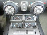 2011 Chevrolet Camaro LT Convertible Controls