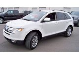 2010 White Suede Ford Edge SEL AWD #60752827