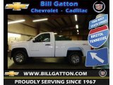 2012 Summit White Chevrolet Silverado 1500 Work Truck Regular Cab 4x4 #60753364