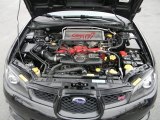 2006 Subaru Impreza WRX STi 2.5 Liter STi Turbocharged DOHC 16-Valve VVT Flat 4 Cylinder Engine