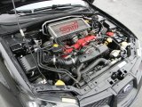 2006 Subaru Impreza WRX STi 2.5 Liter STi Turbocharged DOHC 16-Valve VVT Flat 4 Cylinder Engine