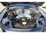 2011 BMW 7 Series ActiveHybrid 750Li Sedan 4.4 Liter ActiveHybrid DI TwinPower Turbo DOHC 32-Valve VVT V8 Gasoline/Electric Hybrid Engine