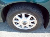 1999 Chevrolet Malibu LS Sedan Wheel