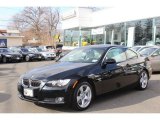 2009 Black Sapphire Metallic BMW 3 Series 328xi Coupe #60752814