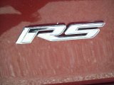 2012 Chevrolet Cruze LT/RS Marks and Logos