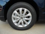 2012 Volkswagen Routan SE Wheel