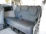 2012 Volkswagen Routan SE Rear Seat
