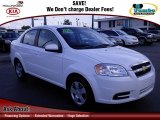 2010 Summit White Chevrolet Aveo LT Sedan #60753320