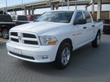 2012 Bright White Dodge Ram 1500 Express Crew Cab #60753084