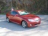 2010 Matador Red Mica Lexus IS 250 #60753297