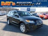 2012 Twilight Black Hyundai Santa Fe GLS #60753290