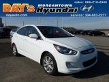 2012 Century White Hyundai Accent GLS 4 Door #60753287