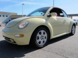 2003 Mellow Yellow Volkswagen New Beetle GLS Convertible #60753282