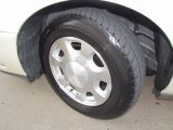 2001 Cadillac DeVille Sedan Wheel