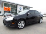 2010 Black Volkswagen Jetta Wolfsburg Edition Sedan #60753068