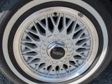 1997 Lincoln Town Car Signature Wheel