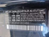 2004 CLK Color Code for Black Opal Metallic - Color Code: 189