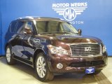 2011 Dark Currant Infiniti QX 56 4WD #60752738