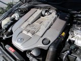 2004 Mercedes-Benz S 55 AMG Sedan 5.4 Liter AMG Supercharged SOHC 24-Valve V8 Engine