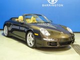 2008 Macadamia Metallic Porsche 911 Carrera 4S Cabriolet #60752736