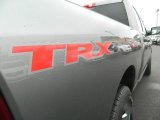 2009 Dodge Ram 1500 TRX4 Quad Cab 4x4 Marks and Logos