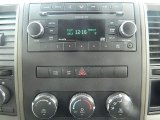 2009 Dodge Ram 1500 TRX4 Quad Cab 4x4 Audio System