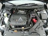 2008 Mitsubishi Lancer ES 2.0L DOHC 16V MIVEC Inline 4 Cylinder Engine